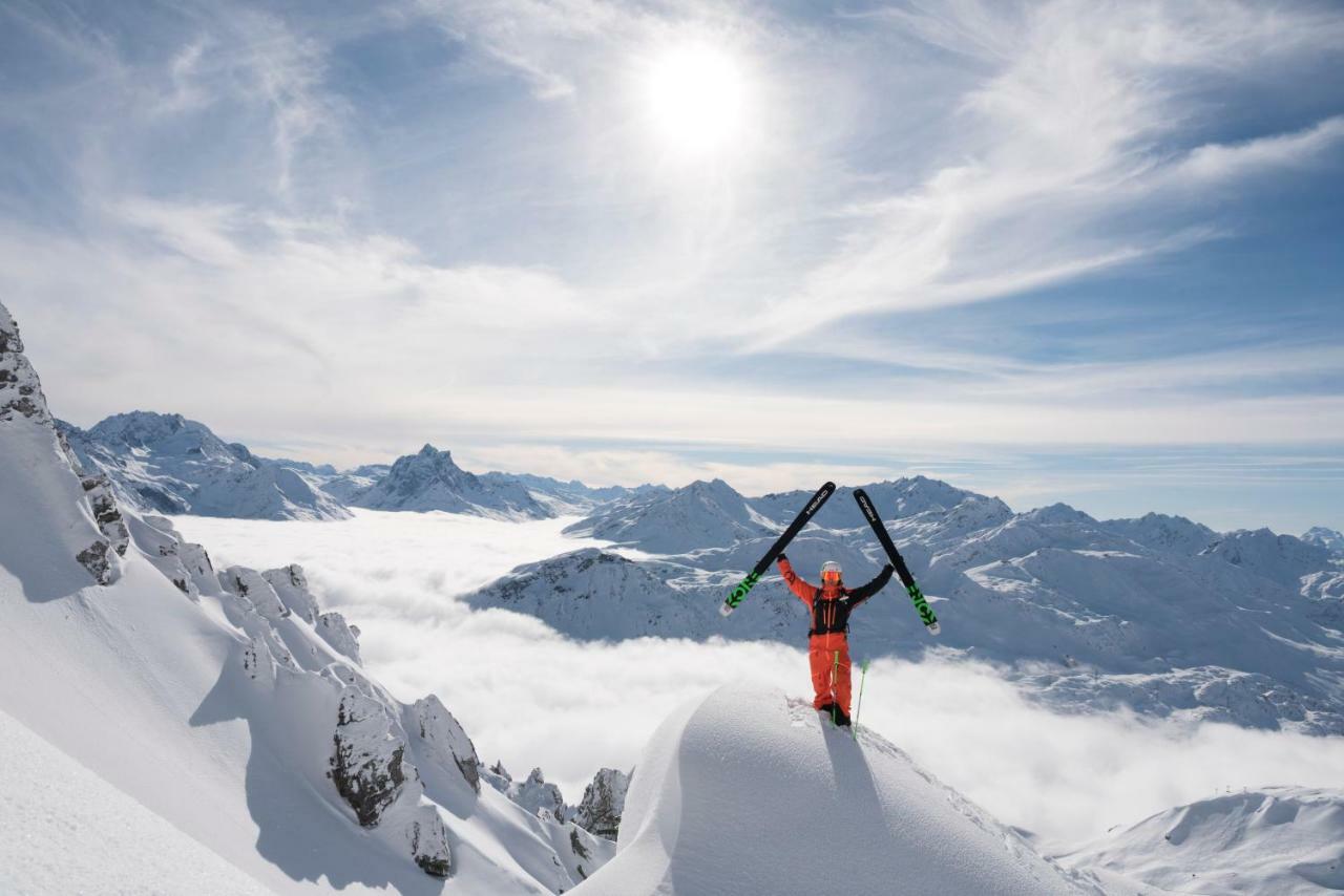 "Quality Hosts Arlberg" Hotel Lux Alpinae Sankt Anton am Arlberg Exterior foto